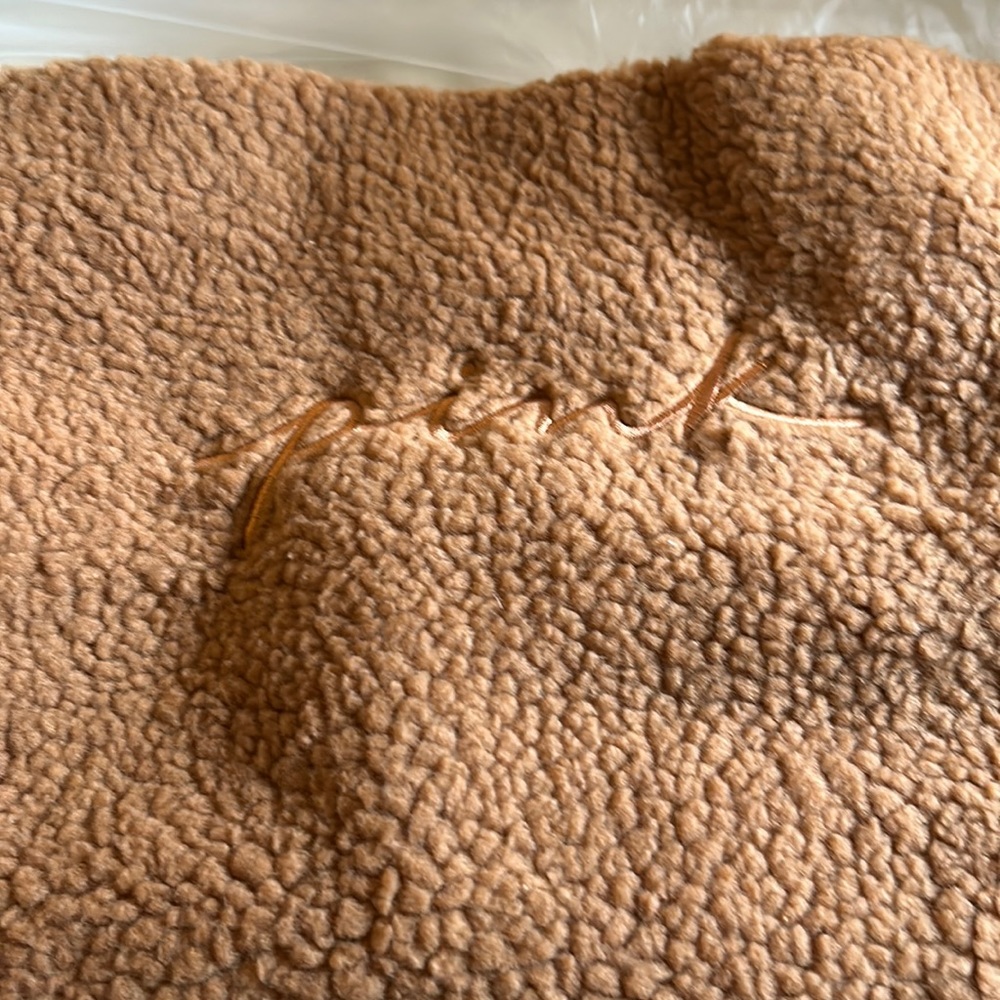 Victoria secret plush tote